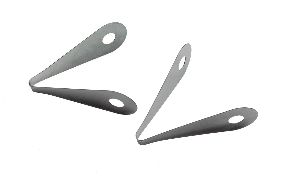 Replacement Classic Carving Tools Blades — P Series (2 pcs) - Clay Revolution