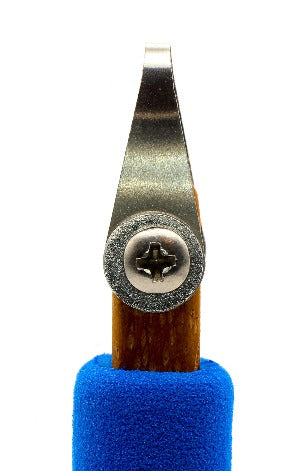 P18 Straight U Tip 6 mm Carving Tool - Clay Revolution