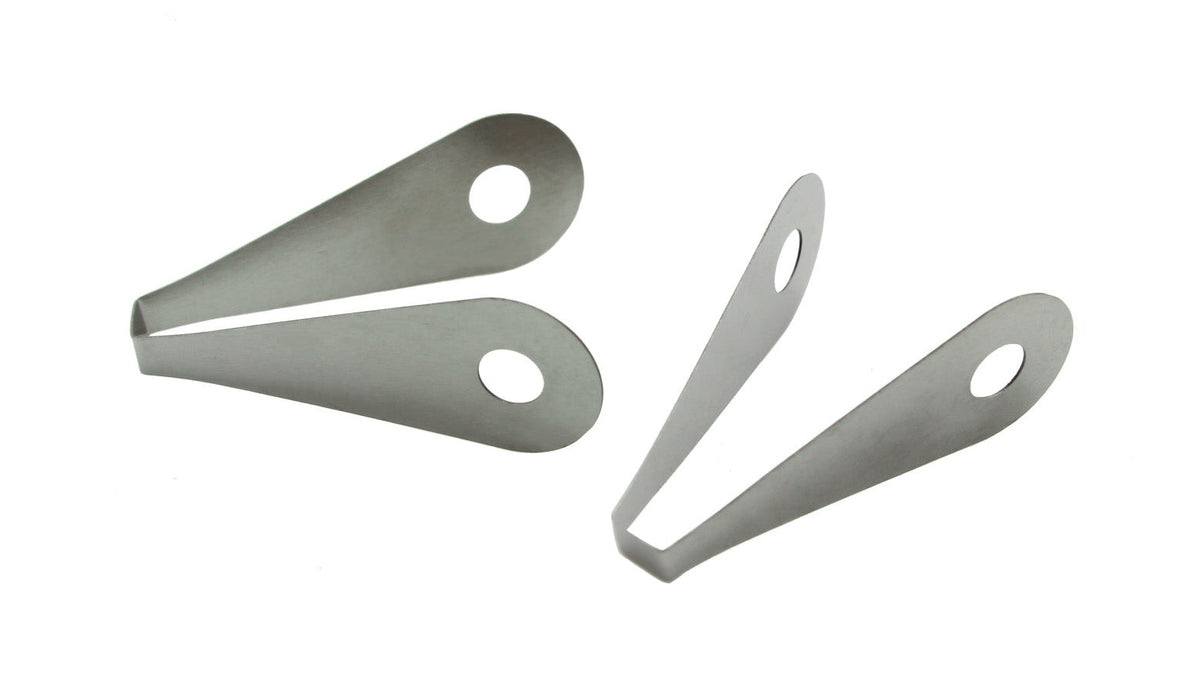 Replacement Classic Carving Tools Blades — P Series (2 pcs) - Clay Revolution