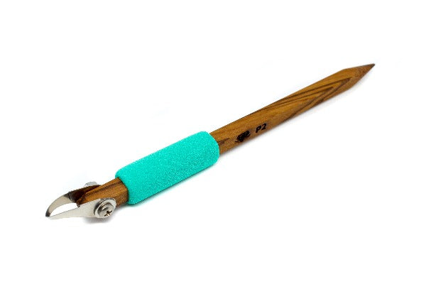 P2 Curved U Tip 6 mm Carving Tool - Clay Revolution