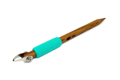 P2 Curved U Tip 6 mm Carving Tool - Clay Revolution