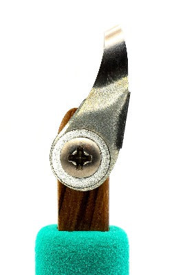 P2 Curved U Tip 6 mm Carving Tool - Clay Revolution