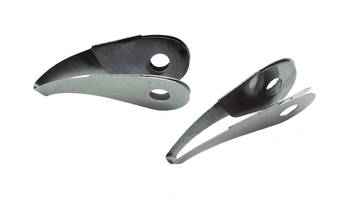 Replacement Classic Carving Tools Blades — P Series (2 pcs) - Clay Revolution