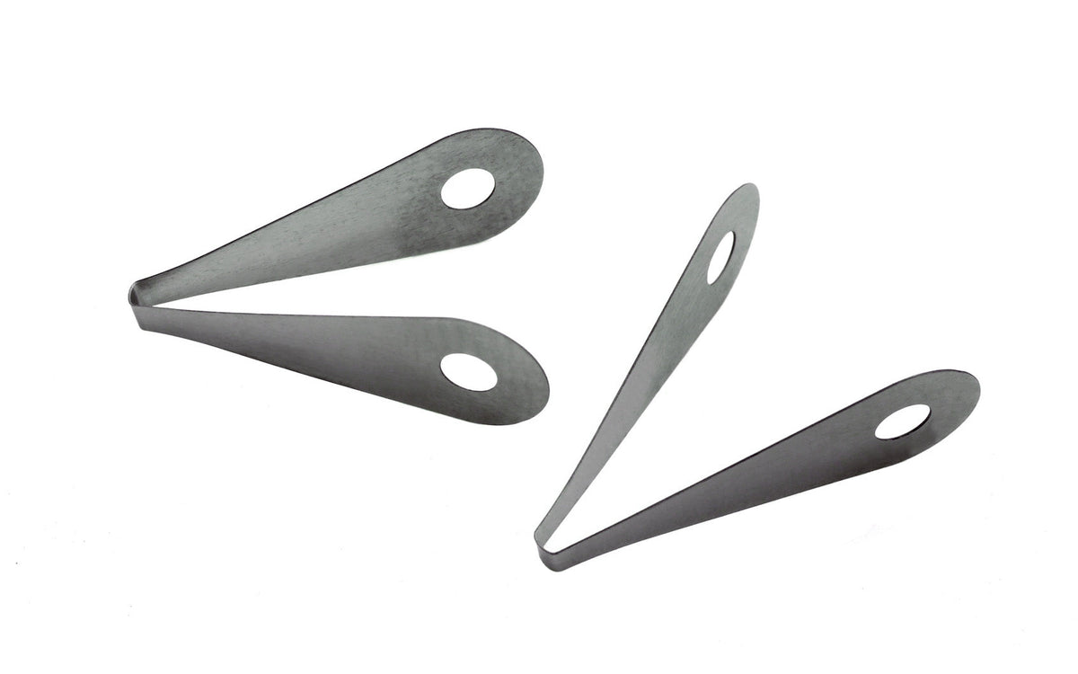Replacement Classic Carving Tools Blades — P Series (2 pcs) - Clay Revolution