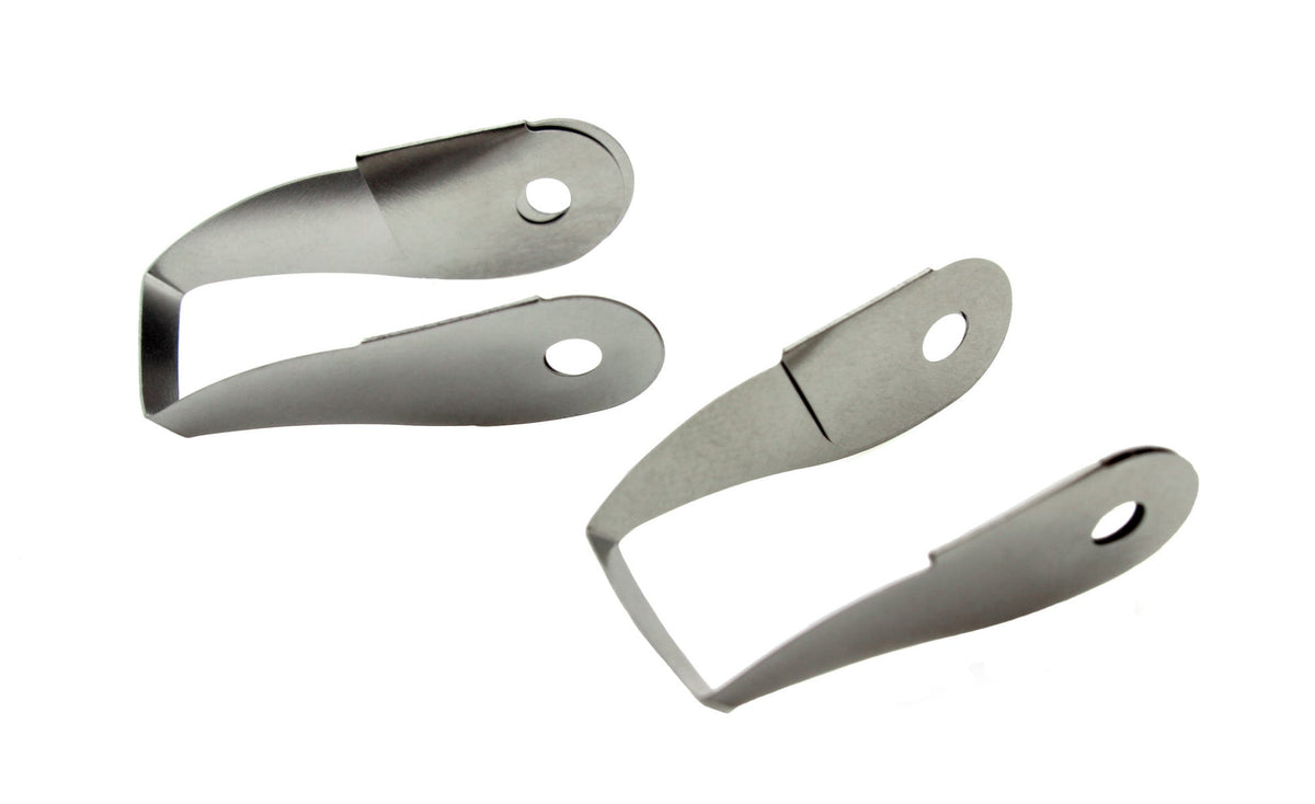 Replacement Classic Carving Tools Blades — P Series (2 pcs) - Clay Revolution