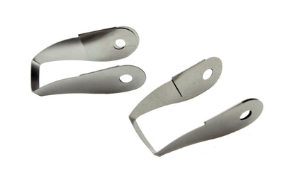 Replacement Ergonomic Carving Tool Blades — K Series (2 pcs) - Clay Revolution