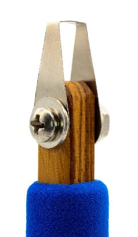P24 Square-Tip Straight 6 mm Carving Tool - Clay Revolution