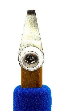 P24 Square-Tip Straight 6 mm Carving Tool - Clay Revolution
