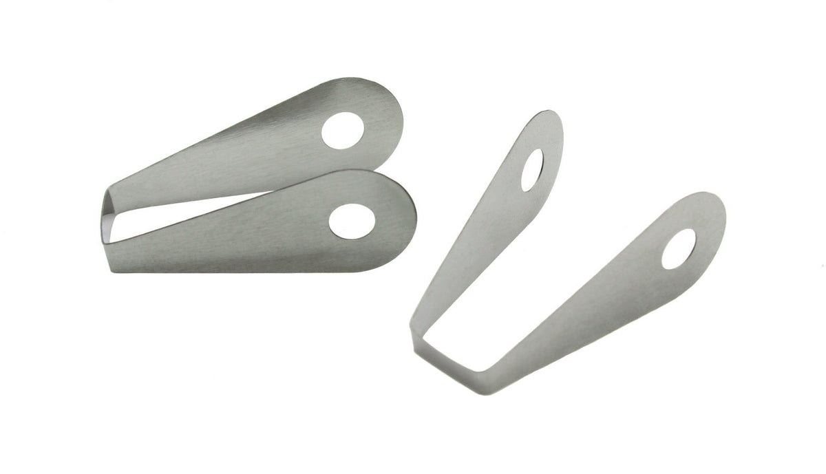 Replacement Classic Carving Tools Blades — P Series (2 pcs) - Clay Revolution