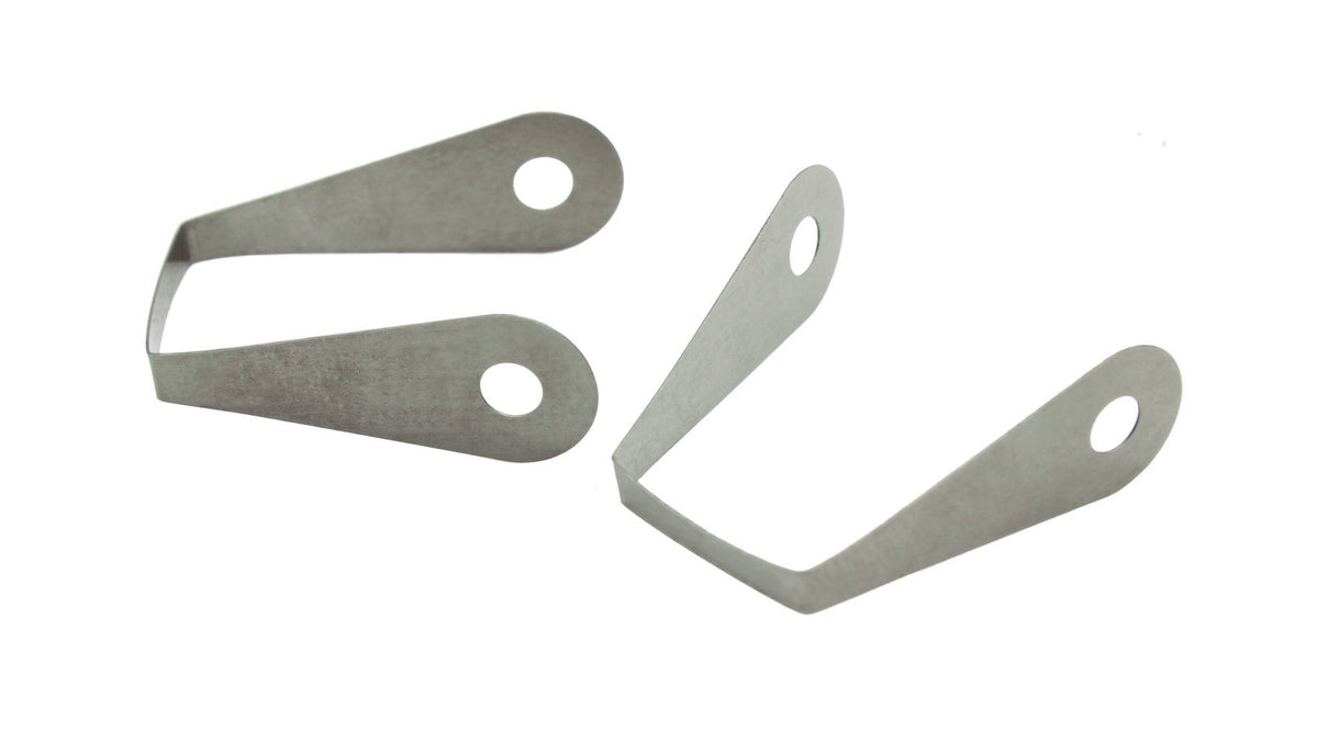 Replacement Ergonomic Carving Tool Blades — K Series (2 pcs) - Clay Revolution