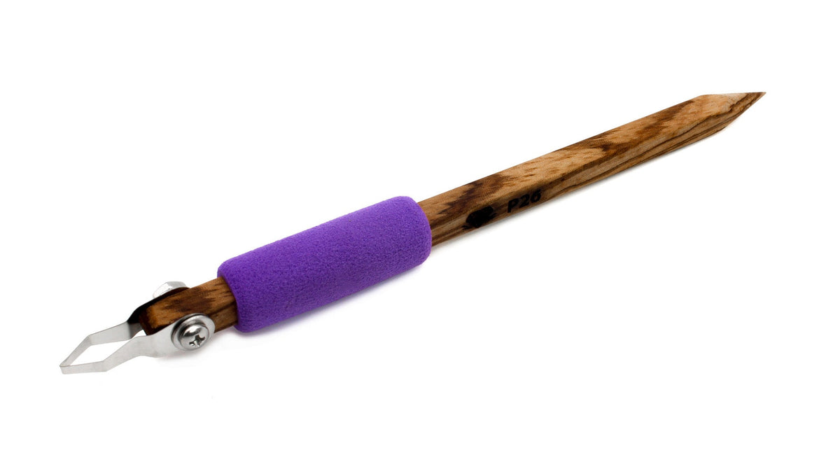 P26 Long Diamond Relief-Carving Tool - Clay Revolution