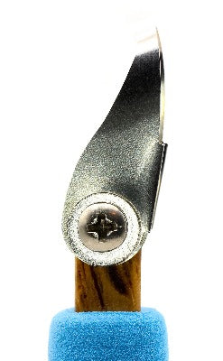 P3 Curved XL U Tip 6 mm Carving Tool - Clay Revolution