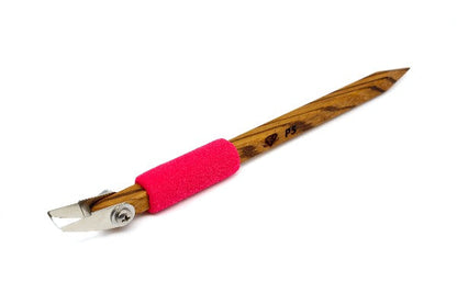 P5 Curved Square Tip 9 mm Relief-Carving Tool - Clay Revolution