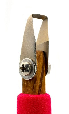 P5 Curved Square Tip 9 mm Relief-Carving Tool - Clay Revolution