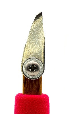 P5 Curved Square Tip 9 mm Relief-Carving Tool - Clay Revolution