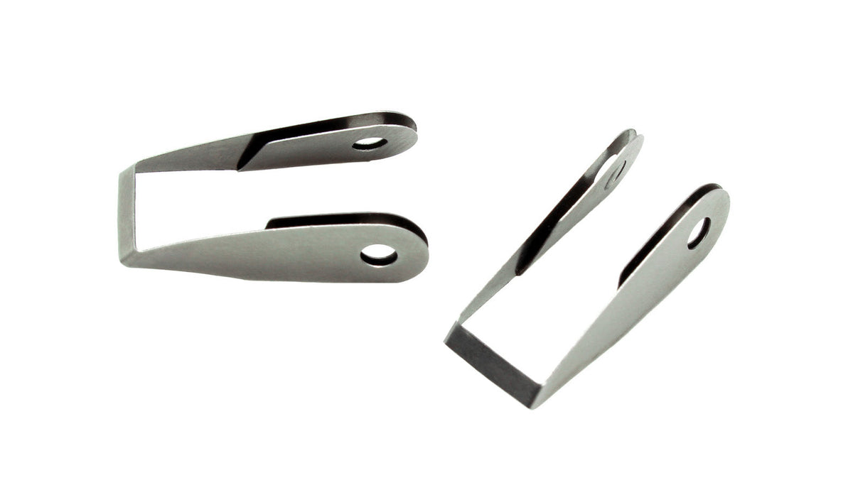 Replacement Ergonomic Carving Tool Blades — K Series (2 pcs) - Clay Revolution