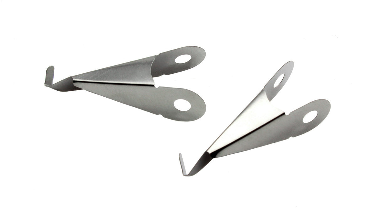 Replacement Classic Carving Tools Blades — P Series (2 pcs) - Clay Revolution