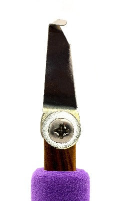 P6R Hook Tip Carving Tool (Right Handed) - Clay Revolution