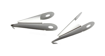 Replacement Classic Carving Tools Blades — P Series (2 pcs) - Clay Revolution