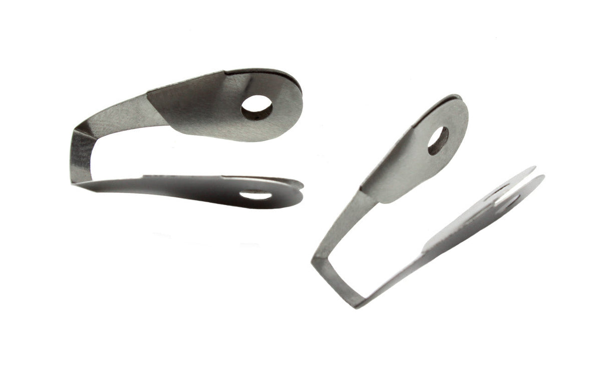 Replacement Classic Carving Tools Blades — P Series (2 pcs) - Clay Revolution