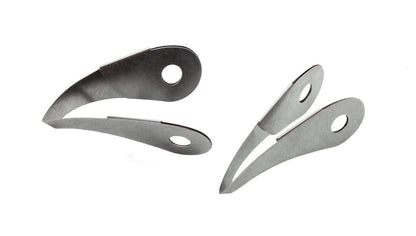 Replacement Classic Carving Tools Blades — P Series (2 pcs) - Clay Revolution