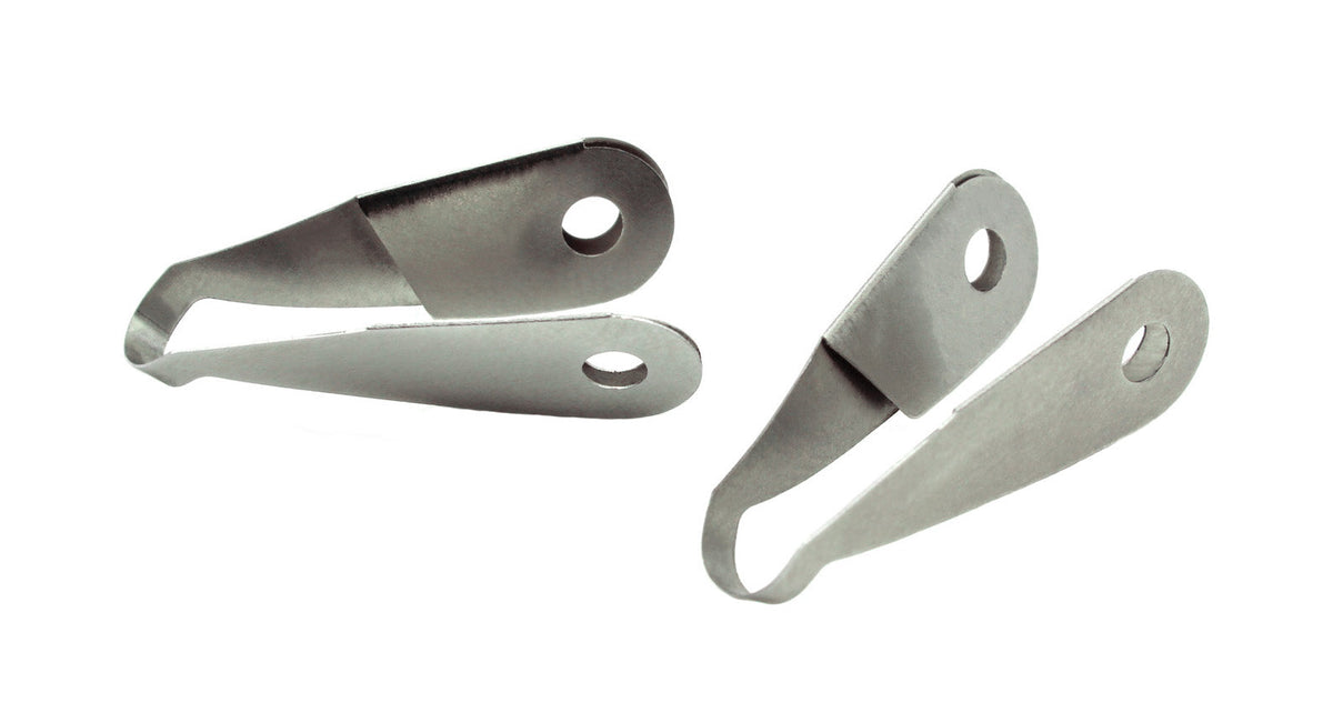 Replacement Classic Carving Tools Blades — P Series (2 pcs) - Clay Revolution