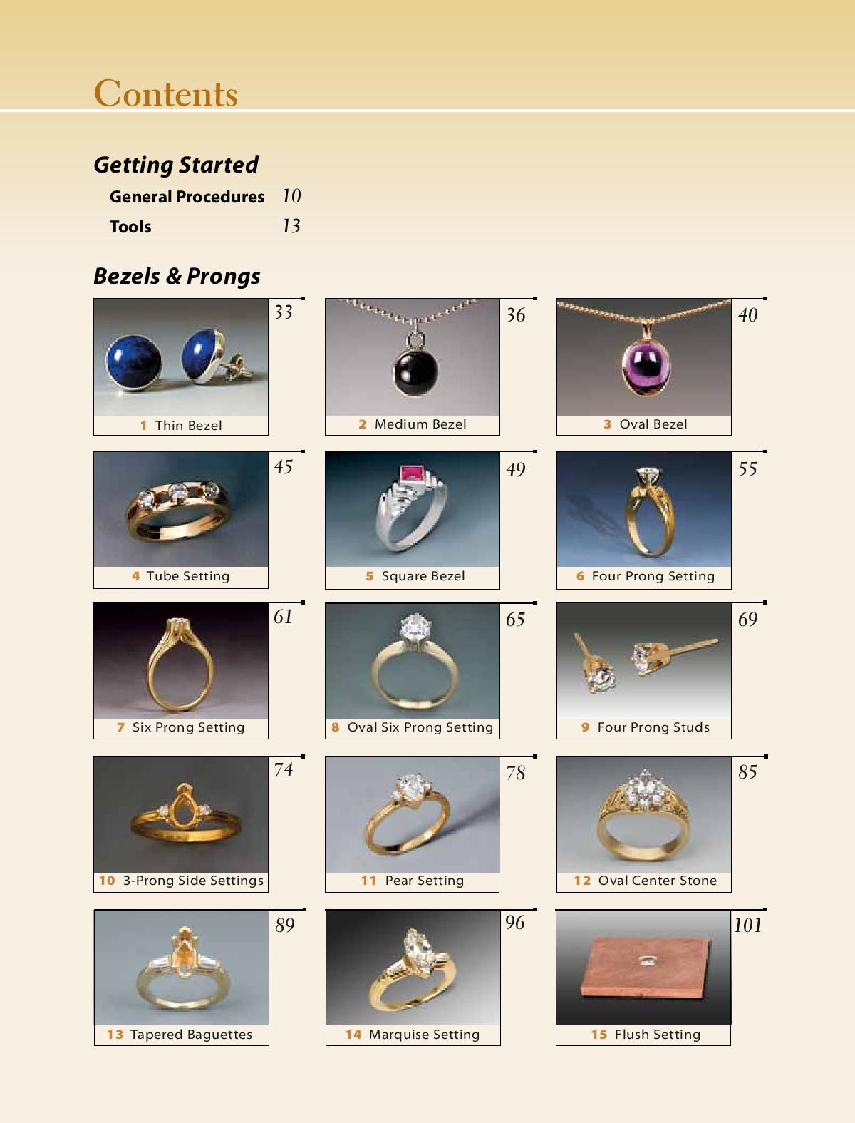 Professional Stonesetting, A Contemporary Guide to Traditional Setting Techniques - Alan Revere - Clay Revolution