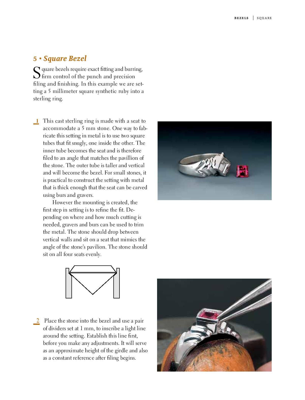 Professional Stonesetting, A Contemporary Guide to Traditional Setting Techniques - Alan Revere - Clay Revolution