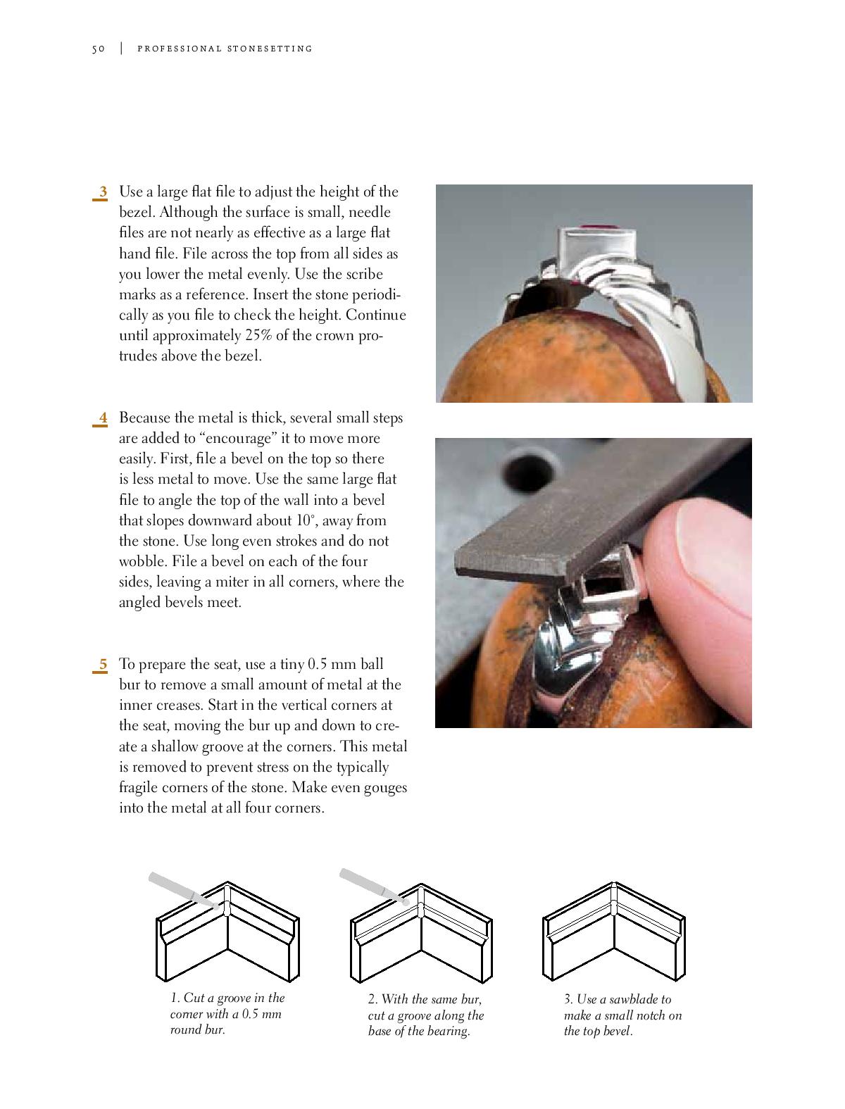 Professional Stonesetting, A Contemporary Guide to Traditional Setting Techniques - Alan Revere - Clay Revolution