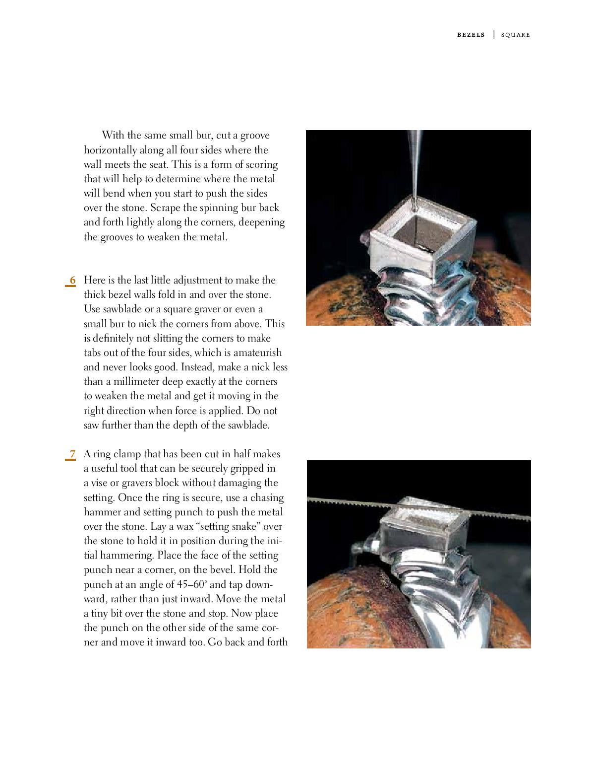 Professional Stonesetting, A Contemporary Guide to Traditional Setting Techniques - Alan Revere - Clay Revolution