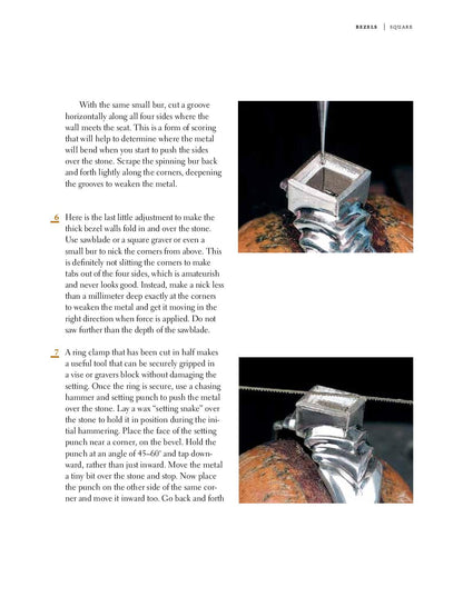 Professional Stonesetting, A Contemporary Guide to Traditional Setting Techniques - Alan Revere - Clay Revolution