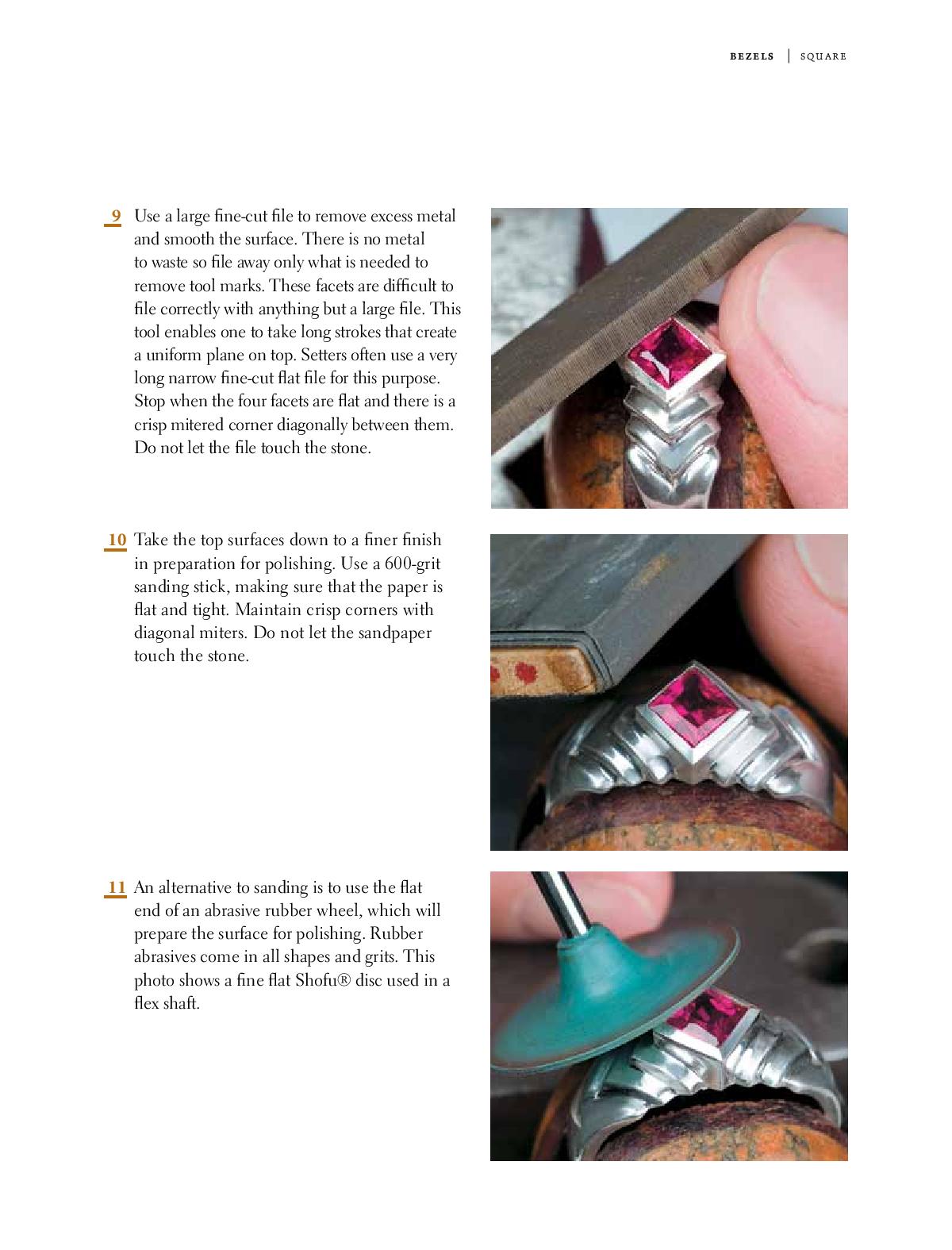 Professional Stonesetting, A Contemporary Guide to Traditional Setting Techniques - Alan Revere - Clay Revolution