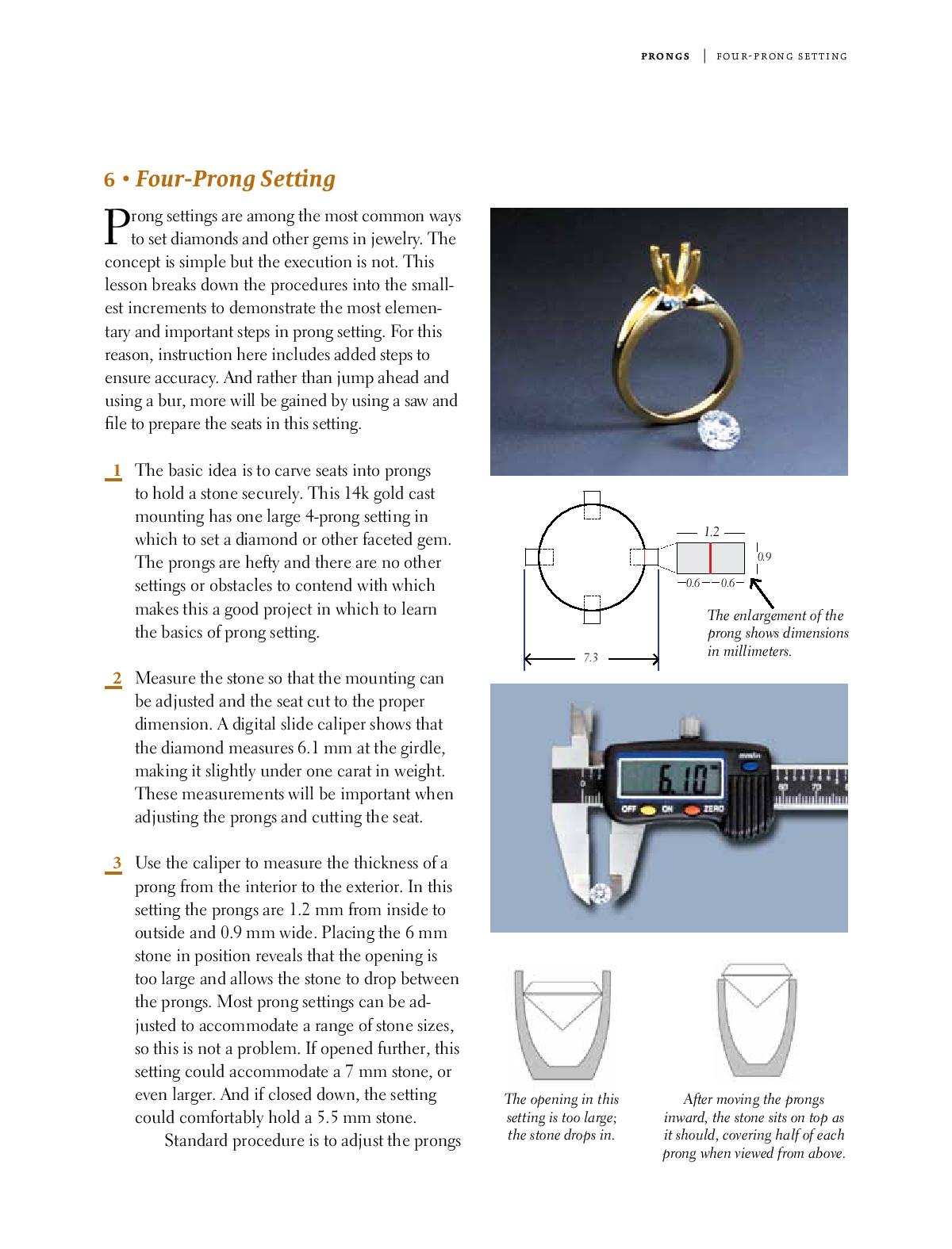 Professional Stonesetting, A Contemporary Guide to Traditional Setting Techniques - Alan Revere - Clay Revolution