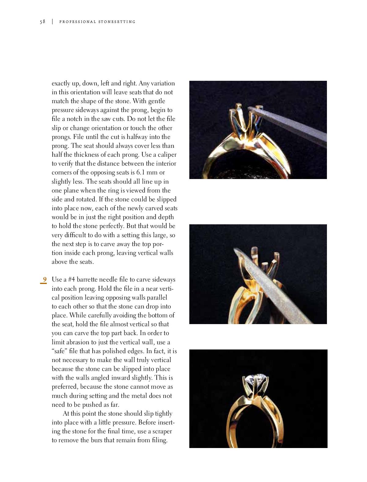 Professional Stonesetting, A Contemporary Guide to Traditional Setting Techniques - Alan Revere - Clay Revolution