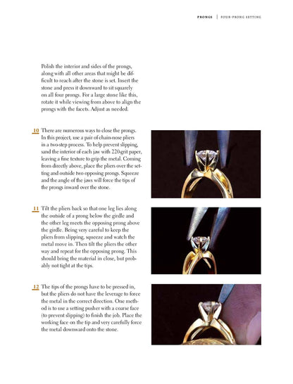 Professional Stonesetting, A Contemporary Guide to Traditional Setting Techniques - Alan Revere - Clay Revolution