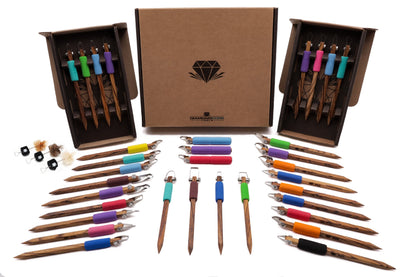 Carving Tools Diamond Set - Clay Revolution