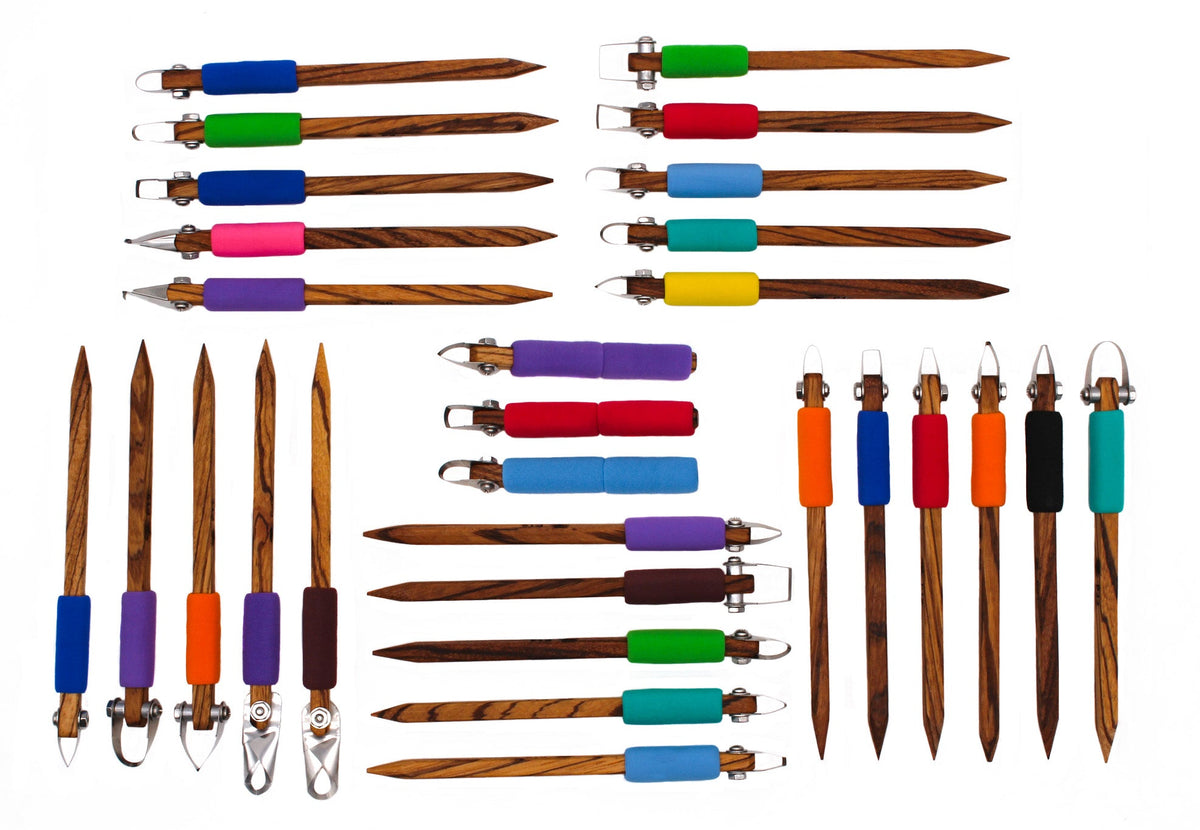 Carving Tools Diamond Set - Clay Revolution