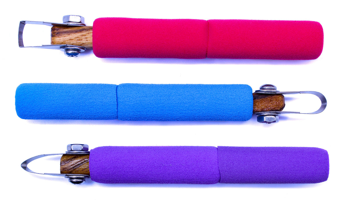 3-Piece Palm Carving Tools Set - Clay Revolution