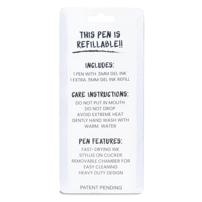 Crafters Gel Pen Stainless Steel