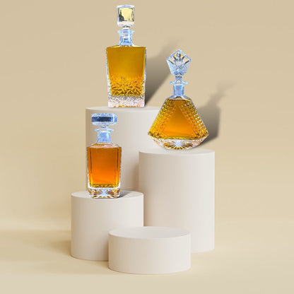 Whiskey Decanter - Rectangle - 700ML - Clay Revolution