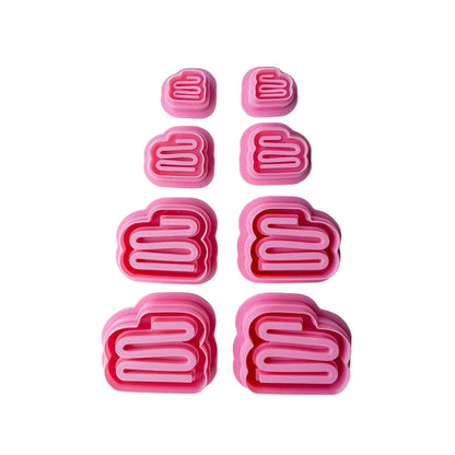 Loopy Swirl Cutters