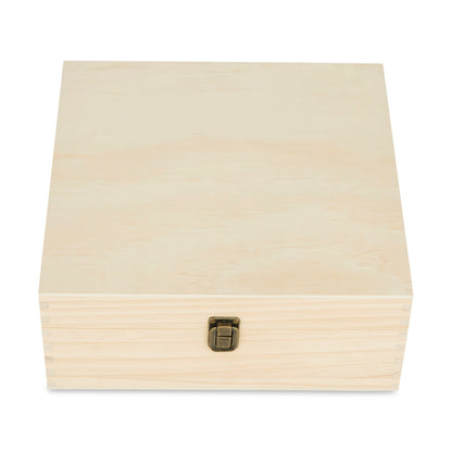 Wood Memory Boxes - Large Size - Clay Revolution