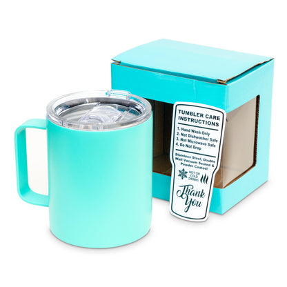 12oz Coffee Mug - Clay Revolution