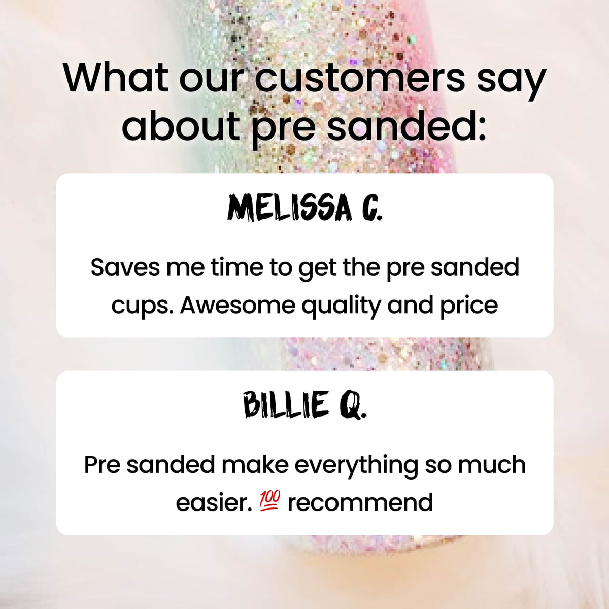 Pre-Sanded 30oz Skinny Tumbler - Clay Revolution
