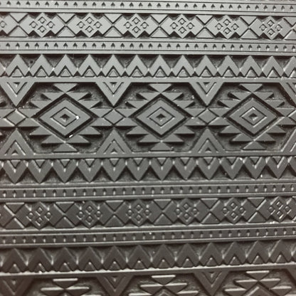 Quilted in the West South west Rubber Stamp Texture Sheet Mat for polymer clay metal clay mixed media art