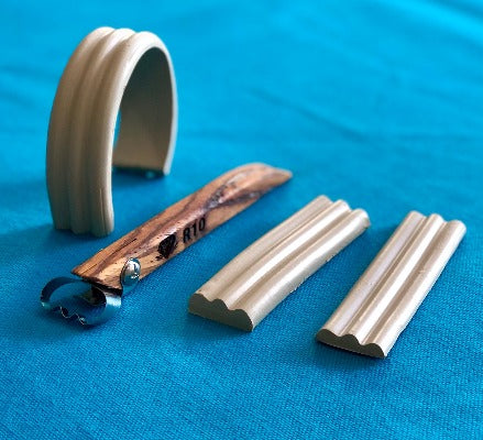 R10 Triple Round Handheld Clay Extruder - Clay Revolution