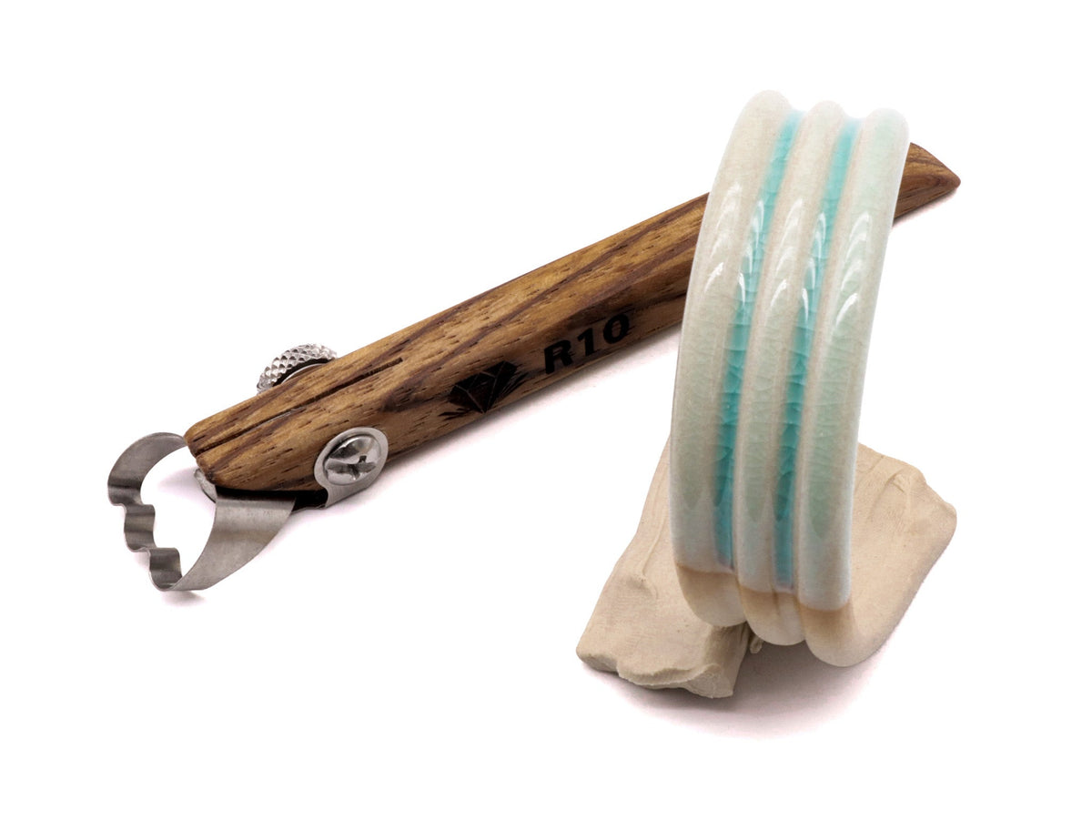 R10 Triple Round Handheld Clay Extruder - Clay Revolution