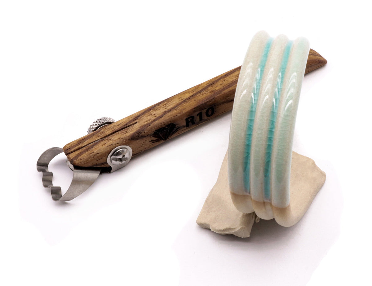 Fancy Shapes Handheld Clay Extruder Set - Clay Revolution