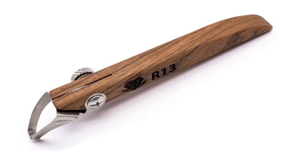 R13 Narrow Trapezoid Handheld Clay Extruder - Clay Revolution