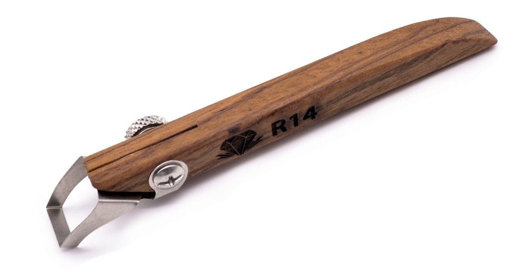R14 Square Handheld Clay Extruder - Clay Revolution